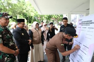 Pemkab Bantaeng dan Bawaslu Wujudkan Komitmen Bersama Pilkada Berintegritas
