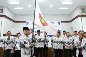 Kembali Jadi Ketua Umum PGRI Sumut, Saiful Abdi Dukung Program Pemerintah Tingkatkan Kompetensi Guru