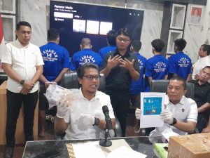 Ditresnarkoba Polda Sulsel Berhasil Ungkap Kasus Peredaran Narkotika Senilai Rp1,273 Miliar