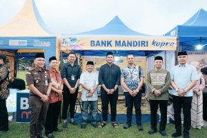 Pulihkan Ekonomi, Bupati Bantaeng Uji Nurdin Gratiskan Tenant di Festival Ramadhan Bangkit