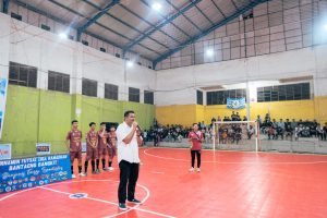 Buka Futsal Ramadhan Bangkit, Bupati Bantaeng Uji Nurdin: Pencarian Bakat Untuk Hasilkan Atlet