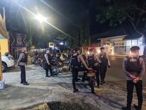 Jaga Kamtibmas di Bulan Ramadhan, Polres Bantaeng Gelar Patroli Intensif