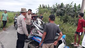 Patroli Dialogis, Polres Bantaeng Amankan Puluhan Kendaraan Sepeda Motor