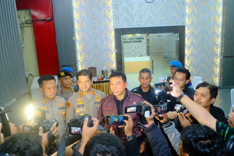 Antisipasi Kriminalitas di Bulan Ramadhan, Kapolda Sulsel Turun Langsung Patroli Malam