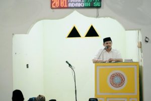 Safari Ramadhan di Gantarankeke, Bupati Bantaeng Uji Nurdin Beri Apresiasi Khusus Warga Bajiminasa