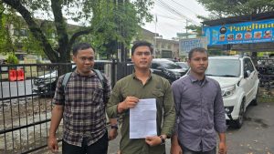Diduga Tak Miliki Legalitas, Pengusaha Pabrik Besi Dilaporkan Ke Polrestabes Medan