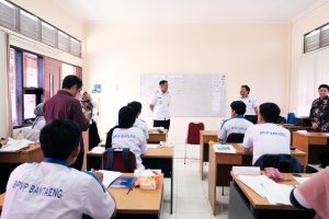Siapkan Serapan Tenaga Kerja, Bupati Uji Nurdin Kunjungi Balai Pelatihan Bantaeng