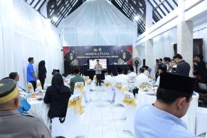 Buka Puasa Bersama Media, Kapolda Sulsel Tekankan Sinergi Demi Kamtibmas Kondusif