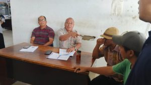 Gelar Aksi Damai, Warga Perumahan Cluster Elaeis Tagih Janji Depelover Penuhi PAM dan Bronjong