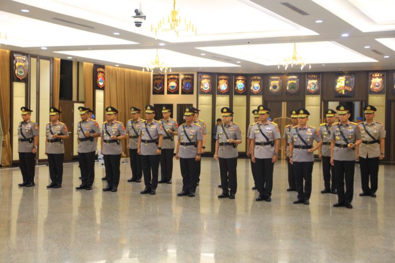Kapolri Lantik Irjen Pol Rusdi Hartono sebagai Kapolda Sulsel, Gantikan Irjen Pol Yudhiawan