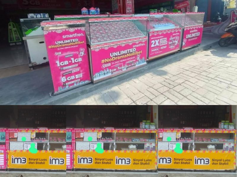Guncangan Besar di Dunia Cellular! Pedagang Pulsa Menjerit, Kebijakan Provider Diduga Ancam Jutaan Mata Pencaharian