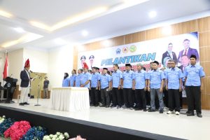 Pelantikan Koni dan Perwosi Bantaeng, Bupati Uji Nurdin Minta Prestasi Olahraga Bangkit Kembali