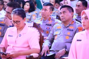 Kapolda Sulsel Irjen Pol Rusdi Hartono Hadiri Peresmian 20 SPPG dalam Mendukung Program Makan Bergizi Gratis