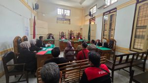Empat Saksi Menerangkan Tak Mengetahui Ada Kecelakaan