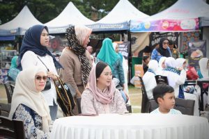 Lantunan Ayat Suci Al-Qur’an Menggema di Anjungan Pantai Seruni pada hari ke-17 Ramadhan 1446H