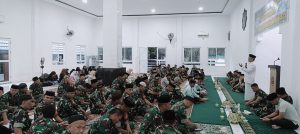 Kodim 1410/Bantaeng Laksanakan Peringatan Nuzulul Qur’an dan Santuni Anak Yatim
