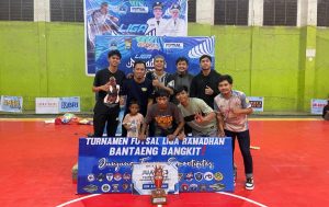 Disupport Huadi Group, Bupati Bantaeng Sebut Turnamen Futsal Jadi Ajang Pencarian Bakat Atlet