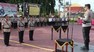 Mutasi Jabatan Jajaran Polres Bantaeng, Kapolres: Bagian dari Penyegaran Organisasi
