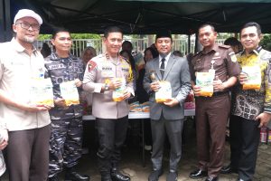 Kapolda Sulsel Hadiri Pembukaan Gerakan Pangan Murah Serentak Jelang Idul Fitri 2025