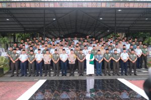 Kapolda Sulsel Hadiri Buka Puasa Bersama TNI-POLRI Tahun 2025 di Makodam XIV/HSN