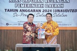 Laporan Keuangan Tepat Waktu, Kepala BPK Sulsel Apresiasi Bupati Bantaeng Uji Nurdin