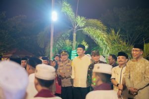 Bupati Bantaeng Uji Nurdin Lepas Lomba Takbiran dan Miniatur Masjid
