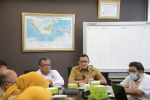 Ditjen Bina Adwil dengan BIG Koordinasi Tingkatkan Kepastian Hukum Batas Wilayah