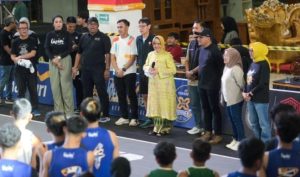 Digelar di Makassar, Indira Buka Mandiri 3×3 Indonesia Tournament Regional Sulawesi