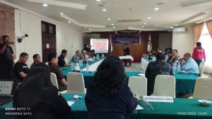 Evaluasi Pelaksanaan Pilkada Serentak, KPU Toraja Utara Terima Referensi Perbaikan Melalui FGD