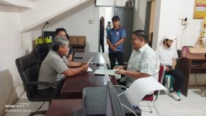 dr. Budhi Karoma Pendaftar Pertama, Berpotensi Calon Tunggal Ketua KONI Toraja Utara