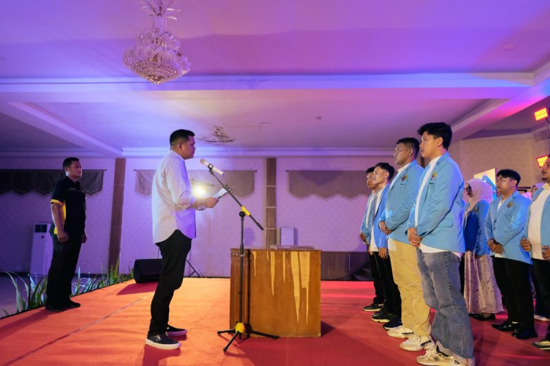 Dipimpin Katsir Hamdana, Bupati Bantaeng Uji Nurdin Lantik Pengurus HPMB