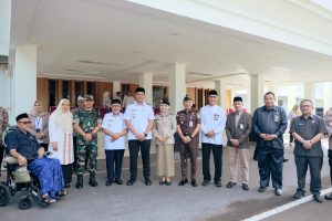 Bupati Bantaeng Uji Nurdin Pimpin Apel Gabungan Forkopimda Sekaligus Halal Bihalal
