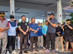 Bersama Forkopimda, Bupati Bantaeng Resmikan Program Car Free Day di Pantai Seruni, Buka Ruang Baru Gaya Hidup Sehat Masyarakat