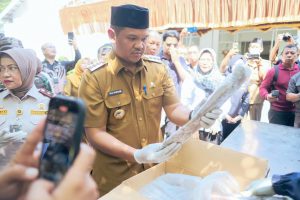 Ekspor Perdana Gurita Beku, Bupati Uji Nurdin Siap Jadikan Bantaeng Pengekspor Komoditi Perikanan