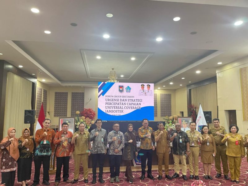 BSKDN Kemendagri Dorong Daerah Percepat Capaian Universal Coverage Jaminan Sosial Ketenagakerjaan
