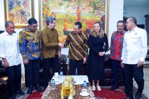 Terima Ketua KADIN Arab Saudi untuk Indonesia, Bamsoet Dorong Penguatan Kemitraan Strategis Indonesia dan Arab Saudi