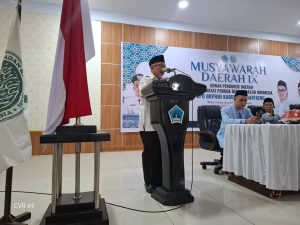 Hadir Dalam Musda ke-IX DPK dan DPD BKPRMI Bantaeng, Wabup Bantaeng sampaikan Harapannya