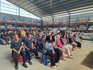 Sosialisasi Narkoba di PT Yobel, Polres Jakbar Ajak Karyawan Jadi Agen Anti Narkoba