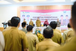 Bupati Bantaeng Sampaikan Dukungannya Dalam Percepatan Pembentukan Koperasi Merah Putih