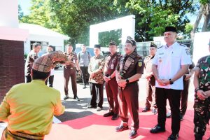 Kunjungan Kerja Kejati Sulsel Disambut Hangat Bupati Bantaeng Bersama Forkopimda