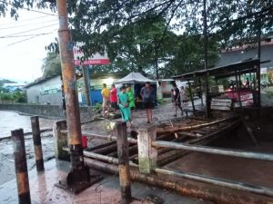 Curah Hujan Tinggi, Bupati Uji Nurdin Instruksikan Siaga Banjir