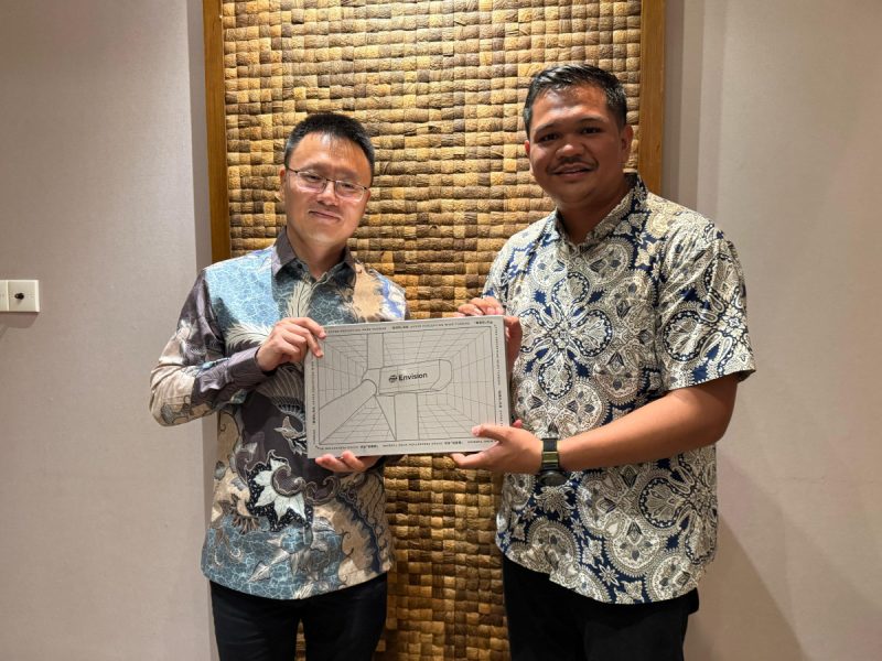 Bahas Lanjutan Pembangunan PLTB, Bupati Bantaeng Uji Nurdin Temui Envision Group di Jakarta