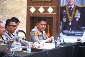 Kapolda Metro Jaya Gelar Rakor, Pastikan Peringatan Hari Buruh Berjalan Lancar dan Aman