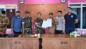 Babinsa Kodim 1410 Bantaeng bersama Kades Lumpangan Ungkap Temuan Warga diduga Narkotika Jenis Sabu sabu