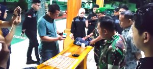 Usai Terima dari Kades, Pihak Kodim 1410 Bantaeng Serahkan Temuan Warga Diduga Jenis Sabu sabu ke Polres Bantaeng