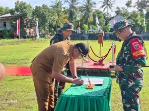 Pimpin Upacara TMMD, Bupati Bantaeng Ajak Masyarakat Turut Berpartisipasi Aktif