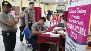Polres Bantaeng Gelar Rikkes Berkala Terhadap Personil, Ini Tujuannya