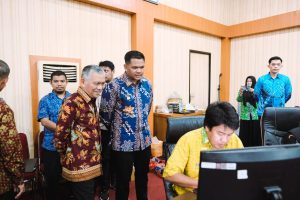 Bupati Uji Nurdin Pantau 24 Pejabat Pemkab Bantaeng Ikuti Job Fit