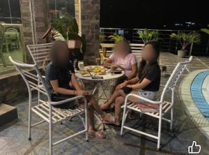 Arini Ruth Yuni br Siringoringo, Erika br Siringoringo dan Nurintan br Nababan berstatus DPO diamankan petugas imigrasi bandara Kualanamu