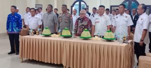 Wabup Bantaeng Ucapkan Selamat Pada Pengurus Baru ASKAB PSSI Bantaeng Saat Hadiri Pelantikan